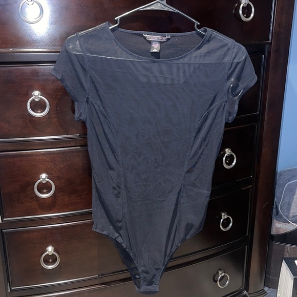 Victoria secret see through black bodysuit - Picture 1 of 4